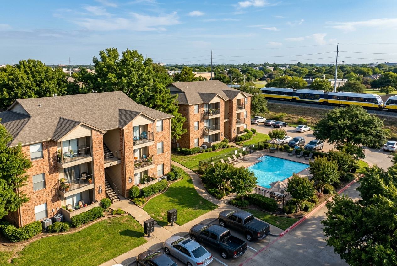 Garland apartments