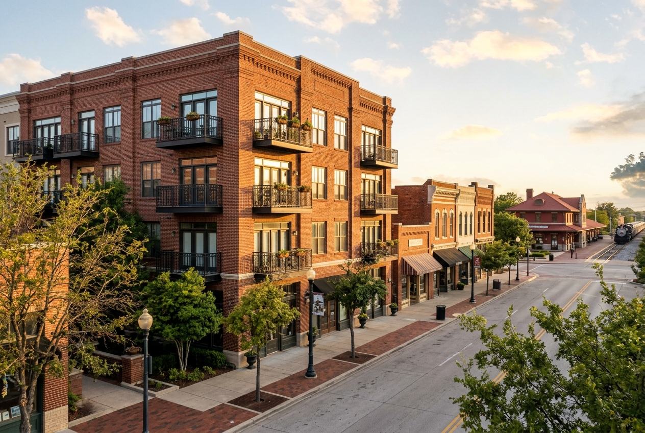Grapevine apartments