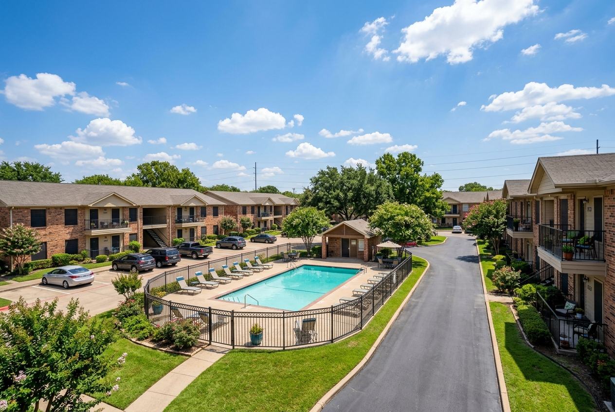 Mesquite apartments