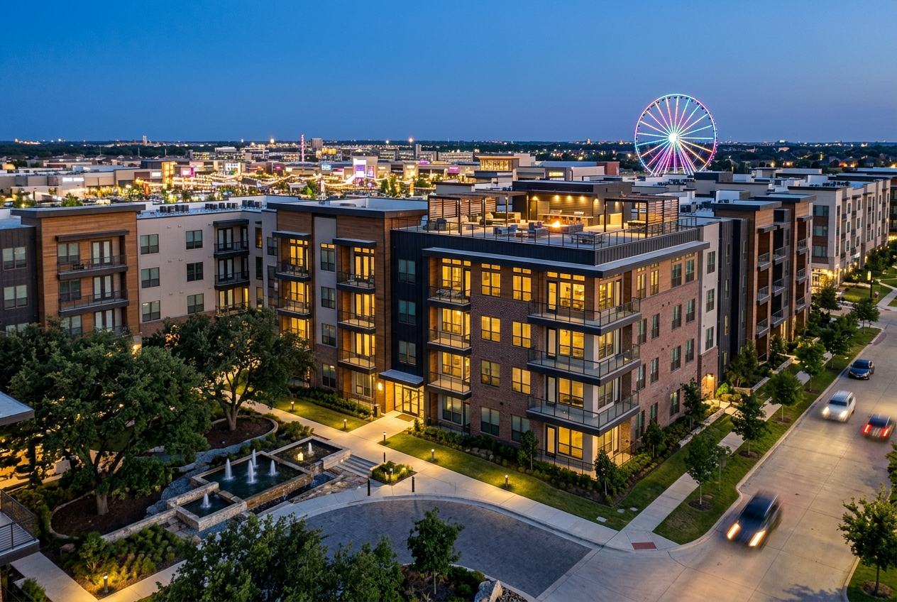 The Colony apartments