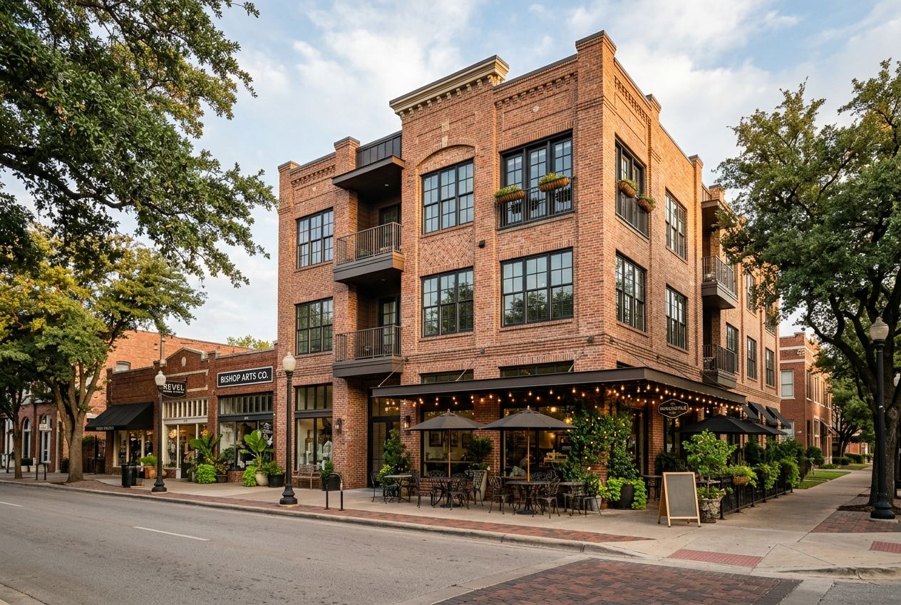 Bishop Arts apartments