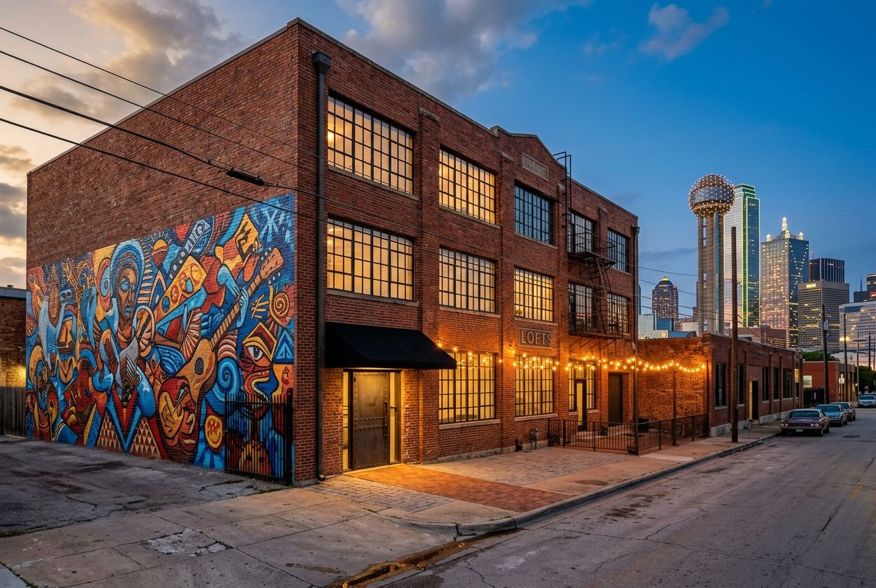 Deep Ellum apartments