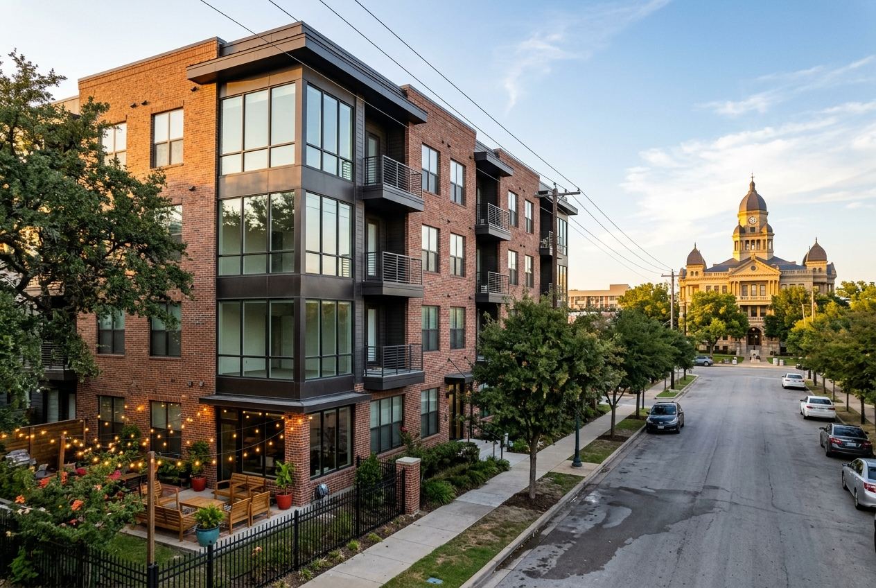 Denton apartments