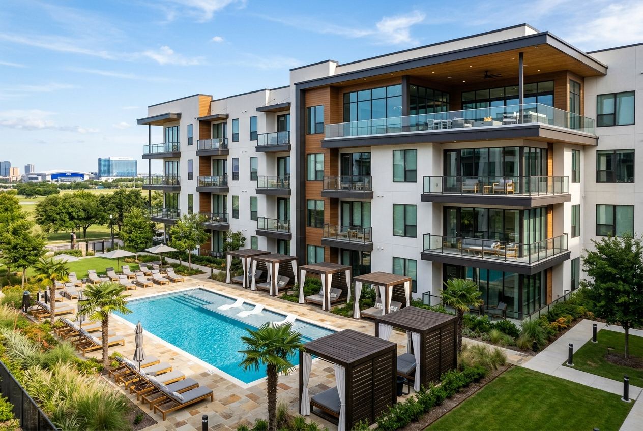 Frisco apartments