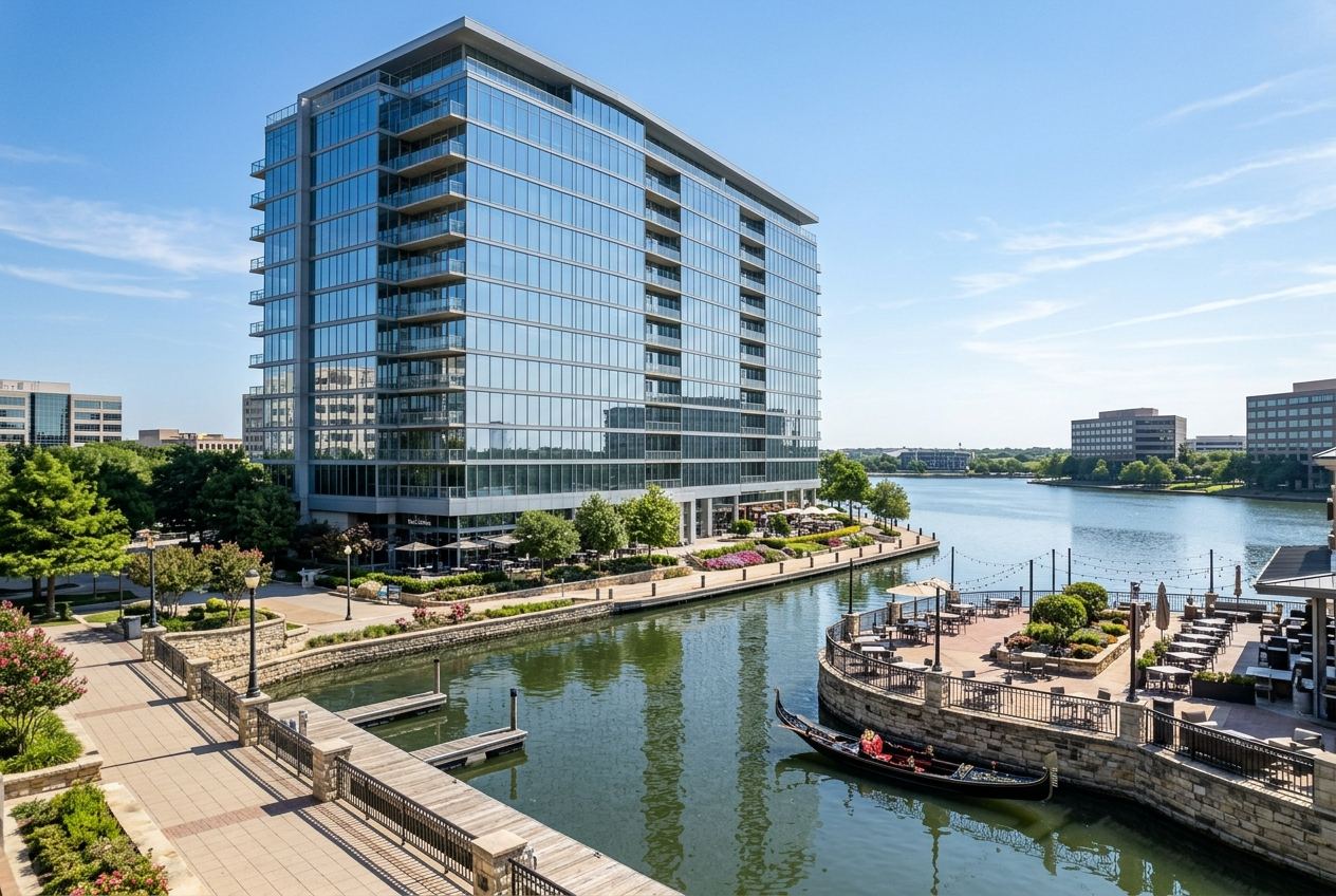Las Colinas Texas apartments